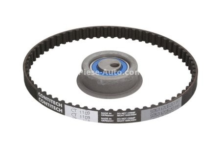 Kit distribuție CONTI (curea + role) pentru: HYUNDAI LANTRA I, SANTAMO, SONATA II, SONATA III; MITSUBISHI COLT III, ECLIPSE I, GALANT VI, GALANT VII, GALANT VIII, L 300 III 1.6-2.4 08.86-12.07