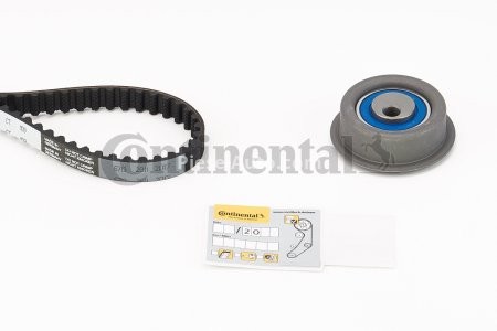 Kit distribuție CONTI (curea + role) pentru: HYUNDAI LANTRA I, SANTAMO, SONATA II, SONATA III; MITSUBISHI COLT III, ECLIPSE I, GALANT VI, GALANT VII, GALANT VIII, L 300 III 1.6-2.4 08.86-12.07