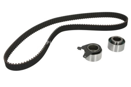 Kit distribuție CONTI (curea + role) pentru: KIA SEPHIA, SHUMA, SHUMA I; MAZDA 323 C IV, 323 C V, 323 F IV, 323 F V, 323 III, 323 S IV, 323 S V, MX-3, MX-5 I, MX-5 II 1.5/1.6/1.8 10.85-10.05