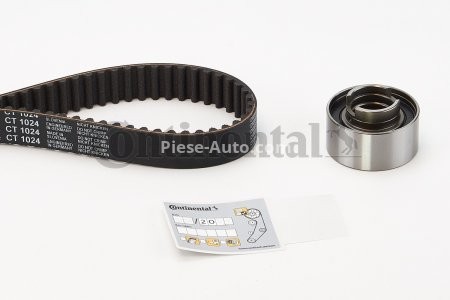 Kit distribuție CONTI (curea + role) pentru: KIA PRIDE, RIO I, SEPHIA, SHUMA; MAZDA 121 I, 121 II, 323 C IV, 323 F IV, 323 F VI, 323 III, 323 P V, 323 S IV, 323 S V 1.1-1.8 08.85-02.05