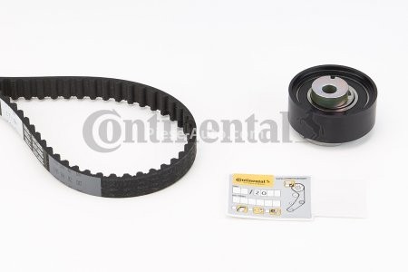 Kit distribuție CONTI (curea + role) pentru: LADA GRANTA, KALINA II, PRIORA 1.6 01.11-