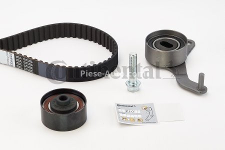 Kit distribuție CONTI (curea + role) pentru: MAZDA 323 S V; OPEL ASTRA F, ASTRA F/KOMBI, COMBO/MINIVAN, CORSA B, CORSA B/HATCHBACK, VECTRA A, VECTRA B 1.7D 03.90-10.01