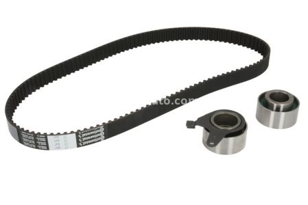 Kit distribuție CONTI (curea + role) pentru: MAZDA 323 F V, 323 F VI, 323 P V, 323 S V, 323 S VI 1.5/1.6 07.94-05.04