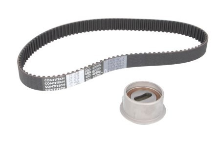 Kit distribuție CONTI (curea + role) pentru: MITSUBISHI CARISMA, COLT V, LANCER VII, SPACE STAR 1.3/1.6 06.98-12.13