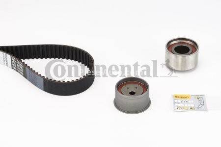 Kit distribuție CONTI (curea + role) pentru: VOLVO S40 I, V40; MITSUBISHI CARISMA, PAJERO PININ I, SPACE STAR 1.8 07.95-06.06