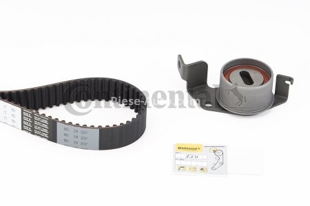 Kit distribuție CONTI (curea + role) pentru: MITSUBISHI CARISMA, COLT V 1.6 05.95-06.06