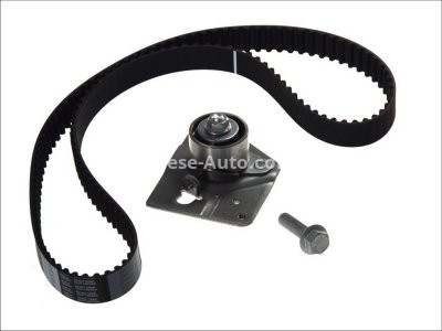 Kit distribuție CONTI (curea + role) pentru: VOLVO S40 I, V40; MITSUBISHI CARISMA, SPACE STAR; NISSAN INTERSTAR, PRIMASTAR; OPEL MOVANO A, VIVARO A; RENAULT ESPACE IV, LAGUNA I 1.9D 09.99-