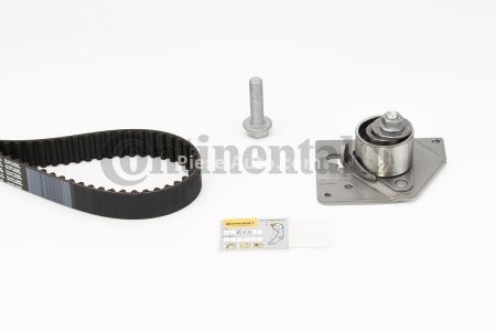 Kit distribuție CONTI (curea + role) pentru: VOLVO S40 I, V40; MITSUBISHI CARISMA, SPACE STAR; NISSAN INTERSTAR, PRIMASTAR; OPEL MOVANO A, VIVARO A; RENAULT ESPACE IV, LAGUNA I 1.9D 09.99-