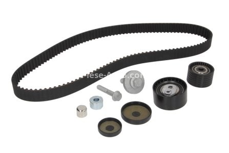 Kit distribuție CONTI (curea + role) pentru: NISSAN PRIMASTAR, TERRANO; OPEL VIVARO A; RENAULT AVANTIME, CLIO III, DUSTER, ESPACE IV, GRAND SCENIC II, KAPTUR, LAGUNA 1.5D/1.8/2.0 09.99-