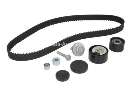 Kit distribuție CONTI (curea + role) pentru: NISSAN PRIMASTAR, TERRANO; OPEL VIVARO A; RENAULT AVANTIME, CLIO III, DUSTER, ESPACE IV, GRAND SCENIC II, KAPTUR, LAGUNA 1.5D/1.8/2.0 09.99-