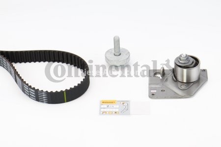Kit distribuție CONTI (curea + role) pentru: NISSAN PRIMERA; RENAULT GRAND SCENIC II, LAGUNA II, MEGANE II, MEGANE II/KOMBI, SCENIC II; SUZUKI GRAND VITARA II; TOYOTA AVENSIS 1.9D/2.0D 03.01-