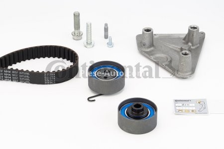 Kit distribuție CONTI (curea + role) pentru: OPEL ASTRA G, ASTRA G/KOMBI, COMBO TOUR, COMBO/MINIVAN, CORSA C, CORSA C/HATCHBACK, MERIVA A 1.7D 02.00- 3
