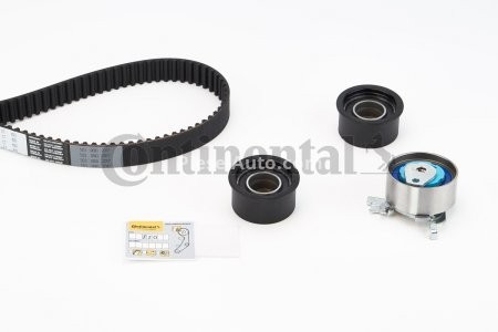 Kit distribuție CONTI (curea + role) pentru: OPEL ASTRA G, SPEEDSTER, ZAFIRA A 2.0 11.99-08.06
