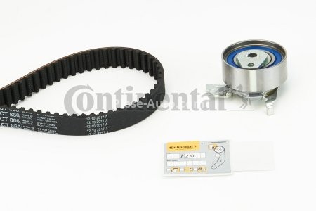 Kit distribuție CONTI (curea + role) pentru: OPEL ASTRA F, CALIBRA A, FRONTERA A SPORT, KADETT E, OMEGA A, OMEGA B, VECTRA A, VECTRA B 1.6/1.8/2.0 09.84-07.03 3