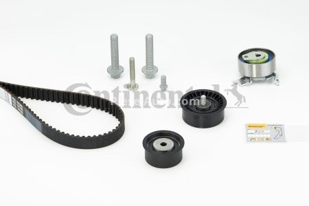 Kit distribuție CONTI (curea + role) pentru: OPEL ASTRA F, ASTRA F CLASSIC, ASTRA F/KOMBI, CORSA B, TIGRA, VECTRA B 1.4/1.6/1.8 03.93-01.05
