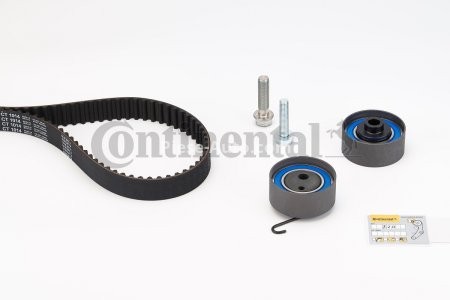Kit distribuție CONTI (curea + role) pentru: OPEL ASTRA G, ASTRA G/KOMBI, ASTRA J, COMBO TOUR, COMBO/MINIVAN, CORSA C, CORSA C/HATCHBACK, MERIVA A 1.7D 02.00-