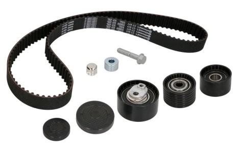 Kit distribuție CONTI (curea + role) pentru: RENAULT CLIO II, ESPACE III, LAGUNA I, MEGANE I, MEGANE I CLASSIC, MEGANE I COACH, SCENIC I 1.8/2.0 06.95-06.09