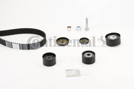 Kit distribuție CONTI (curea + role) pentru: RENAULT CLIO II, ESPACE III, LAGUNA I, MEGANE I, MEGANE I CLASSIC, MEGANE I COACH, SCENIC I 1.8/2.0 06.95-06.09 3
