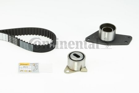 Kit distribuție CONTI (curea + role) pentru: RENAULT 19 I, 19 I CHAMADE, 19 II, 19 II CHAMADE, CLIO I, MEGANE I, MEGANE I COACH, SPORT SPIDER 1.8/2.0 06.89-08.03