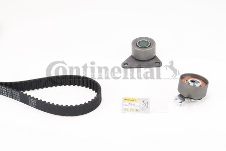 Kit distribuție CONTI (curea + role) pentru: VOLVO C70 I, S40 I, S60 I, S70, S80 I, V40, V50, V70 I, V70 II, XC70 I, XC90 I; RENAULT LAGUNA I, SAFRANE II 1.6-2.5 06.95-12.14