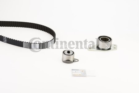 Kit distribuție CONTI (curea + role) pentru: VOLVO 440, 460, 480; RENAULT ESPACE III, LAGUNA I, MEGANE I, MEGANE I CLASSIC, MEGANE I COACH, MEGANE SCENIC 2.0 08.92-08.03 3