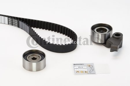 Kit distribuție CONTI (curea + role) pentru: RENAULT LAGUNA II, SCENIC II; SUZUKI GRAND VITARA II; TOYOTA AVENSIS, AVENSIS VERSO, COROLLA, COROLLA VERSO, PREVIA II 1.9D/2.0D 10.99-03.09
