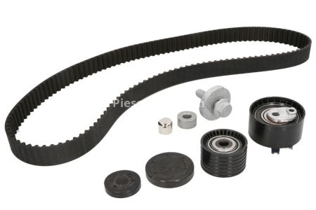 Kit distribuție CONTI (curea + role) pentru: RENAULT CLIO III, FLUENCE, GRAND SCENIC II, GRAND SCENIC III, LAGUNA II, LAGUNA III, MEGANE, MEGANE II, MEGANE III 1.6/1.6ALK/1.6LPG 11.02-