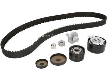 Kit distribuție CONTI (curea + role) pentru: RENAULT CLIO III, FLUENCE, GRAND SCENIC II, GRAND SCENIC III, LAGUNA II, LAGUNA III, MEGANE, MEGANE II, MEGANE III 1.6/1.6ALK/1.6LPG 11.02-