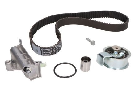 Kit distribuție CONTI (curea + role) pentru: AUDI A2, A3, A4 B5, A4 B6, A6 C5; FORD GALAXY I, GALAXY MK I; SEAT ALHAMBRA, AROSA, LEON, TOLEDO II; SKODA FABIA I 1.4D/1.9D/2.0D 03.95-12.10