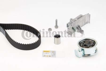 Kit distribuție CONTI (curea + role) pentru: AUDI A2, A3, A4 B5, A4 B6, A6 C5; FORD GALAXY I, GALAXY MK I; SEAT ALHAMBRA, AROSA, LEON, TOLEDO II; SKODA FABIA I 1.4D/1.9D/2.0D 03.95-12.10 3
