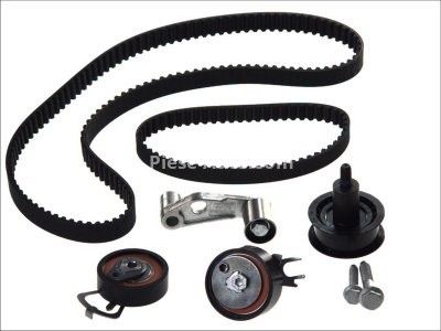 Kit distribuție CONTI (curea + role) pentru: SEAT LEON, TOLEDO II; VW BORA, BORA I, GOLF IV, LUPO I, POLO III 1.4/1.6 04.96-06.06