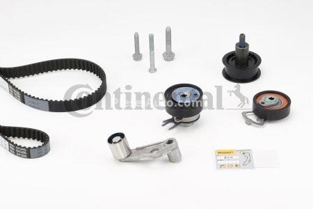 Kit distribuție CONTI (curea + role) pentru: SEAT LEON, TOLEDO II; VW BORA, BORA I, GOLF IV, LUPO I, POLO III 1.4/1.6 04.96-06.06