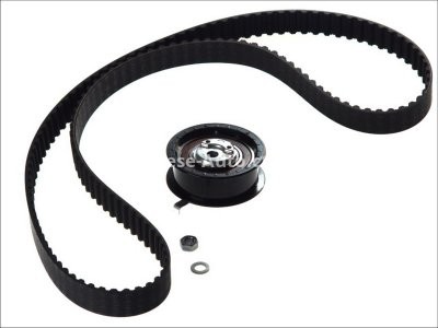 Kit distribuție CONTI (curea + role) pentru: SEAT AROSA; SKODA FELICIA I, FELICIA II; VW CADDY II, LUPO I, POLO, POLO III 1.7D/1.9D 10.94-07.05