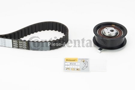 Kit distribuție CONTI (curea + role) pentru: SEAT AROSA; SKODA FELICIA I, FELICIA II; VW CADDY II, LUPO I, POLO, POLO III 1.7D/1.9D 10.94-07.05