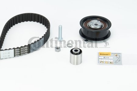 Kit distribuție CONTI (curea + role) pentru: SEAT AROSA; VW LUPO I, POLO, POLO III 1.7D/1.9D 10.94-07.05