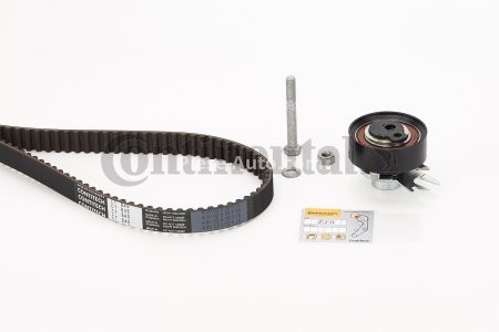 Kit distribuție CONTI (curea + role) pentru: SEAT AROSA, CORDOBA, CORDOBA VARIO, IBIZA II, INCA; VW CADDY II, CADDY II/MINIVAN, GOLF III, LUPO I, POLO, POLO III 1.0/1.3/1.4 08.91-07.05