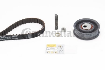 Kit distribuție CONTI (curea + role) pentru: SEAT ALHAMBRA, CORDOBA, IBIZA II, TOLEDO I; VW CORRADO, GOLF III, GOLF IV, PASSAT B3/B4, SHARAN, TOURAN, TRANSPORTER T4 1.9D/2.0/2.0D 02.90-05.10