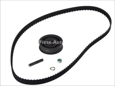 Kit distribuție CONTI (curea + role) pentru: SEAT CORDOBA, CORDOBA VARIO, IBIZA II, TOLEDO I; VW GOLF III, GOLF IV, PASSAT B3/B4, POLO, POLO II, POLO III CLASSIC, VENTO 1.3/1.6/1.8 08.83-12.02