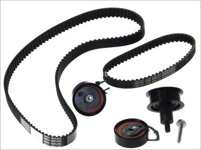 Kit distribuție CONTI (curea + role) pentru: SEAT ALTEA, ALTEA XL, CORDOBA, IBIZA IV ST, LEON, TOLEDO II, TOLEDO III; SKODA FABIA I, FABIA I PRAKTIK, FABIA II, OCTAVIA I 1.4/1.4LPG 04.96-