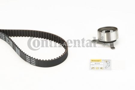 Kit distribuție CONTI (curea + role) pentru: TOYOTA AVENSIS, CARINA E VI, COROLLA, SPRINTER CARIB, VIOS / SOLUNA VIOS 1.3/1.6 04.92-01.08