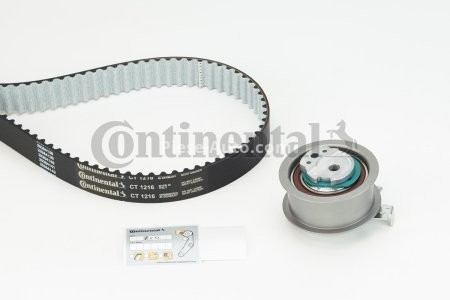 Kit distribuție CONTI (curea + role) pentru: VOLVO S60 II, S80 II, S90 II, V40, V60 I, V60 II, V70 III, V90 II, XC40, XC60 I, XC60 II, XC70 II, XC90 II 2.0D 09.13-
