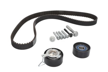 Kit distribuție CONTI (curea + role) pentru: VOLVO S60 II, S60 III, S80 II, S90 II, V40, V60 I, V60 II, V70 III, V90 II, XC40, XC60 I, XC60 II, XC70 II, XC90 II 1.5/2.0/2.0H 09.13- 3