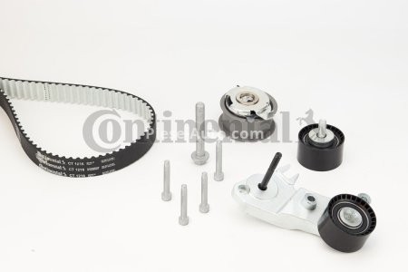 Kit distribuție CONTI (curea + role) pentru: VOLVO S60 II, S80 II, S90 II, V40, V60 I, V60 II, V70 III, V90 II, XC40, XC60 I, XC60 II, XC70 II, XC90 II 2.0/2.0D/2.0H 09.13-