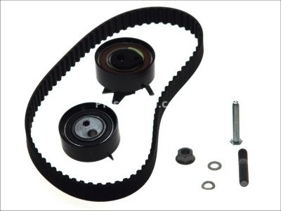 Kit distribuție CONTI (curea + role) pentru: VOLVO 850, S70, S80 I, V70 I, V70 II; VW CALIFORNIA T4 CAMPER, LT 28-35 II, LT 28-46 II, TRANSPORTER T4 2.5D 08.95-08.07
