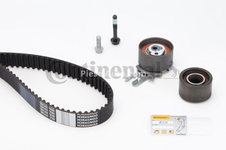 Kit distribuție CONTI (curea + role) pentru: VOLVO C30, C70 II, S40 II, S60 I, S60 II, S80 I, S80 II, V40, V50, V60 I, V70 II, V70 III, V70 III/KOMBI, XC60 I, XC70 I 2.0D-2.4DH 01.01-05.18