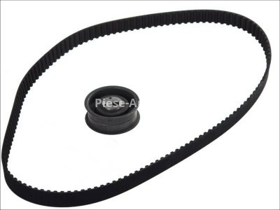 Kit distribuție CONTI (curea + role) pentru: AUDI 80 B2, 80 B3, 90 B3; VW CADDY I, GOLF I, GOLF II, ILTIS, JETTA I, JETTA II, PASSAT B1, PASSAT B2, PASSAT B3/B4 1.5D/1.6D/1.7D 08.76-10.93