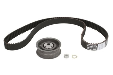 Kit distribuție CONTI (curea + role) pentru: VW GOLF III, PASSAT B3/B4 2.0 08.92-08.97