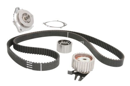 Kit distribuție HEPU (curea + intinzator + pompa de apa) pentru: ALFA ROMEO 159, 166, BRERA, SPIDER; FIAT CROMA, DUCATO, FREEMONT; LANCIA THESIS; OPEL INSIGNIA A 2.0D/2.4D 06.05-
