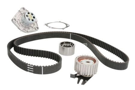 Kit distribuție HEPU (curea + intinzator + pompa de apa) pentru: ALFA ROMEO 159, 166, BRERA, SPIDER; FIAT CROMA, DUCATO, FREEMONT; LANCIA THESIS; OPEL INSIGNIA A 2.0D/2.4D 06.05-