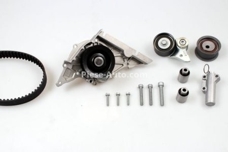 Kit distribuție HEPU (curea + intinzator + pompa de apa) pentru: AUDI A6 C5, A8 D2 3.7/4.2 11.98-01.05